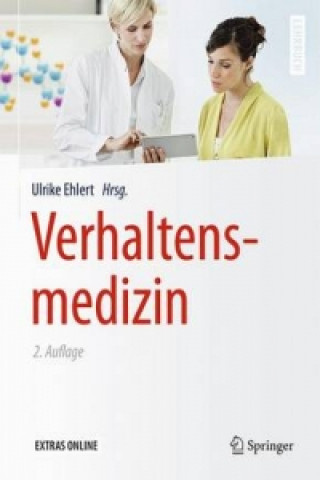 Könyv Verhaltensmedizin Ulrike Ehlert