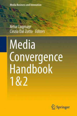 Book Media Convergence Handbook - Vol. 1 & 2 Artur Lugmayr