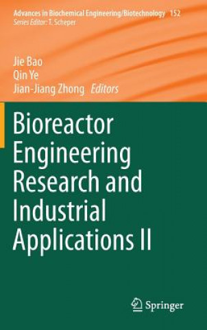 Könyv Bioreactor Engineering Research and Industrial Applications II Jie Bao