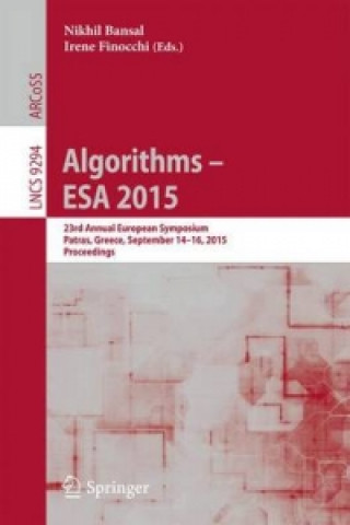 Carte Algorithms - ESA 2015 Nikhil Bansal