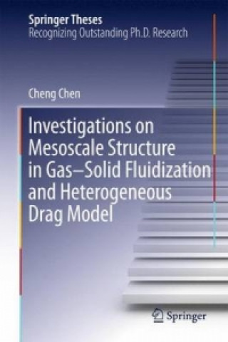 Könyv Investigations on Mesoscale Structure in Gas-Solid Fluidization and Heterogeneous Drag Model Cheng Chen
