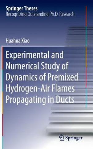 Kniha Experimental and Numerical Study of Dynamics of Premixed Hydrogen-Air Flames Propagating in Ducts Huahua Xiao