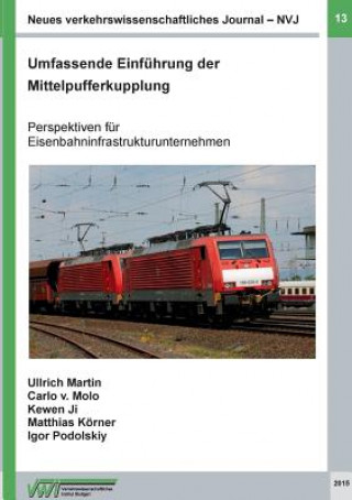 Carte Neues verkehrswissenschaftliches Journal - Ausgabe 13 Ullrich Martin