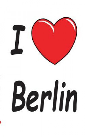 Carte I Love Berlin - Notebook/Notizbuch Theo von Taane
