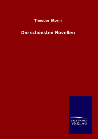 Carte Die schönsten Novellen Theodor Storm