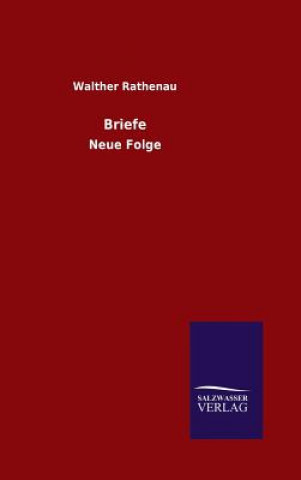 Buch Briefe Walther Rathenau