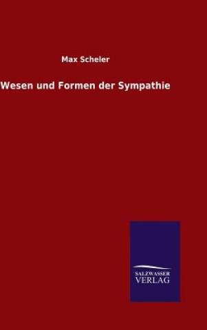 Книга Wesen und Formen der Sympathie Max Scheler