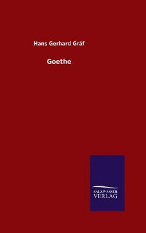 Kniha Goethe Hans Gerhard Graf