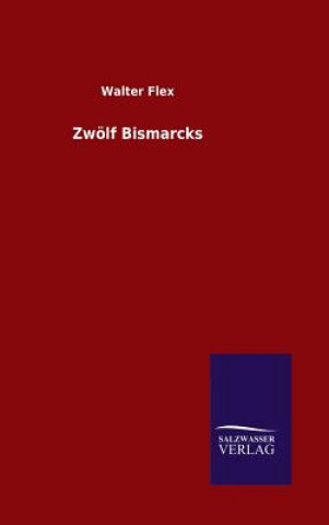Книга Zwoelf Bismarcks Walter Flex