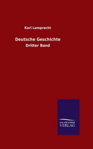 Book Deutsche Geschichte Karl Lamprecht