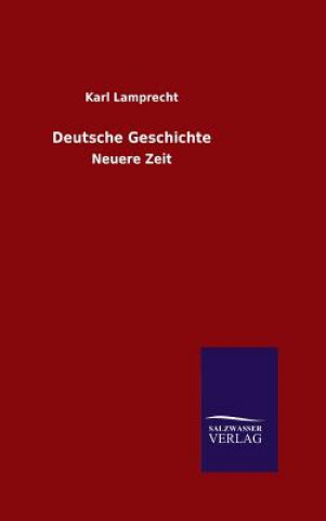 Książka Deutsche Geschichte Karl Lamprecht