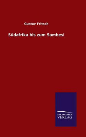 Buch Sudafrika bis zum Sambesi Gustav Fritsch