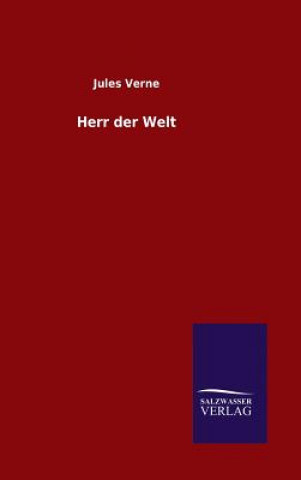 Kniha Herr der Welt Jules Verne