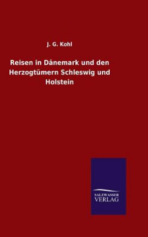 Kniha Reisen in Danemark und den Herzogtumern Schleswig und Holstein J G Kohl