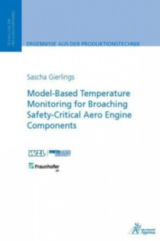 Carte Model-Based Temperature Monitoring for Broaching Safety-Critical Aero Engine Components Sascha Gierlings