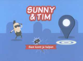 Książka Sunny & Tim Sam komt je helpen Floris de Jonge