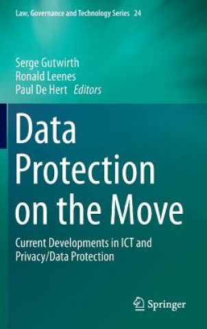 Könyv Data Protection on the Move Serge Gutwirth