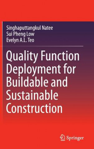 Carte Quality Function Deployment for Buildable and Sustainable Construction Singhaputtangkul Natee