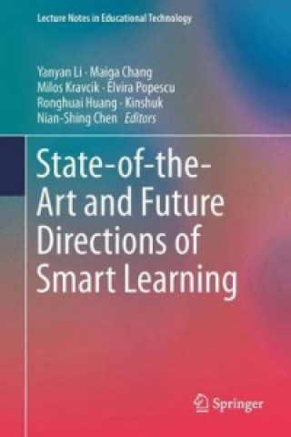 Kniha State-of-the-Art and Future Directions of Smart Learning Yanyan Li