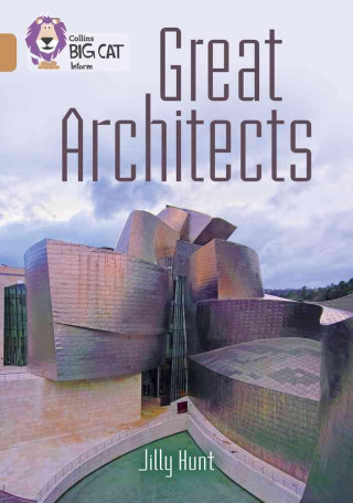 Könyv Great Architects Jilly Hunt