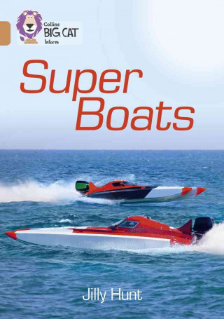 Buch Super Boats Jilly Hunt