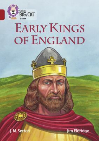 Könyv Early Kings of England J M Sertori