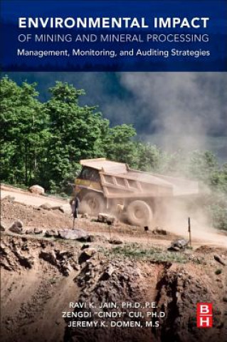 Könyv Environmental Impact of Mining and Mineral Processing Ravi Jain
