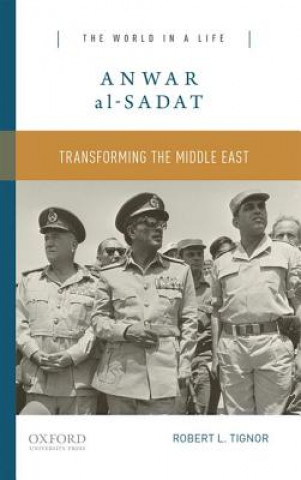Könyv Anwar al-Sadat Robert L. Tignor
