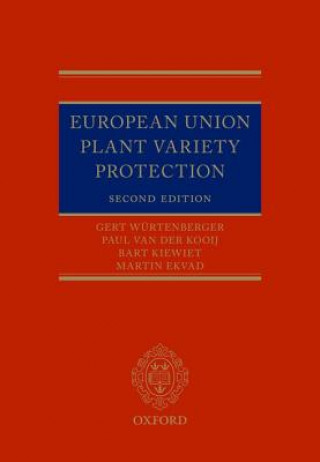 Carte European Union Plant Variety Protection Gert Wurtenberger