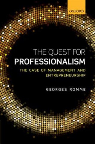 Книга Quest for Professionalism Georges Romme