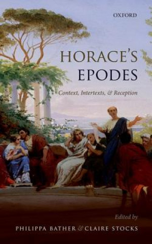 Kniha Horace's Epodes Philippa Bather