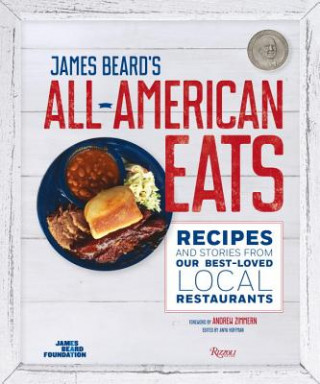 Knjiga James Beard's All-American Eats James Beard Foundation the