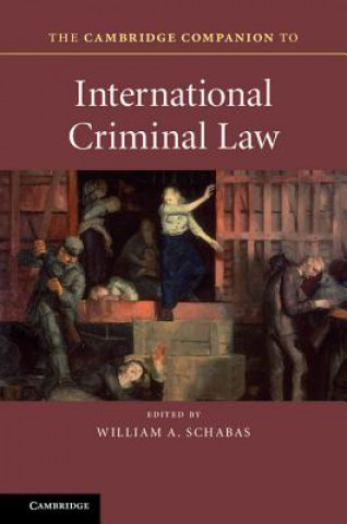 Książka Cambridge Companion to International Criminal Law William Schabas