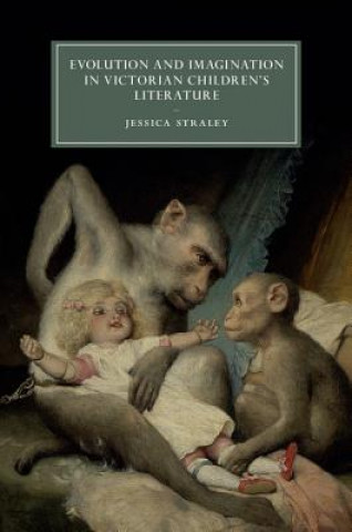 Könyv Evolution and Imagination in Victorian Children's Literature Jessica Straley