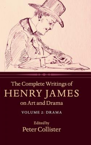 Kniha Complete Writings of Henry James on Art and Drama: Volume 2, Drama Henry James