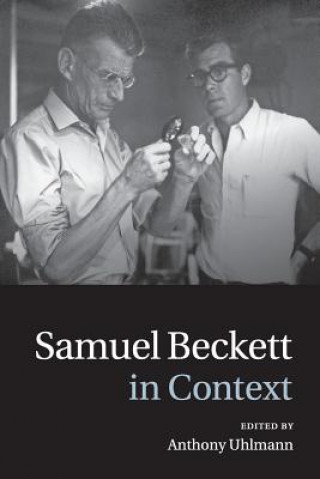 Libro Samuel Beckett in Context Anthony Uhlmann