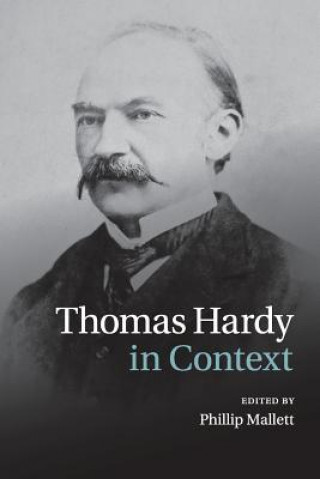 Carte Thomas Hardy in Context Phillip Mallett