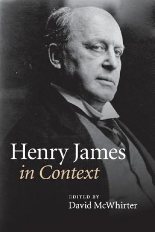 Kniha Henry James in Context David McWhirter