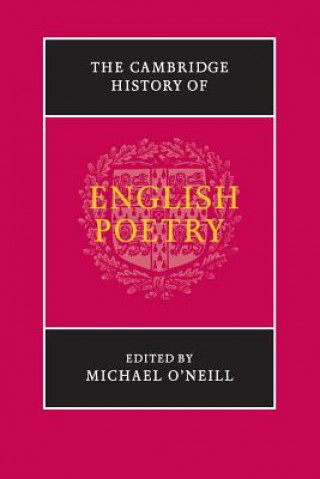 Carte Cambridge History of English Poetry Michael O'Neill