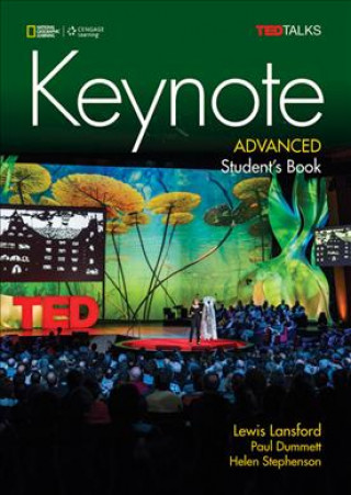 Kniha Keynote Advanced with DVD-ROM Lewis Lansford