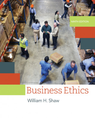 Kniha Business Ethics William H Shaw