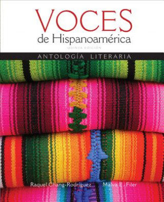 Książka Voces de Hispanoamerica Raquel Chang-Rodriguez