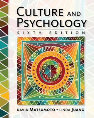 Knjiga Culture and Psychology David Matsumoto