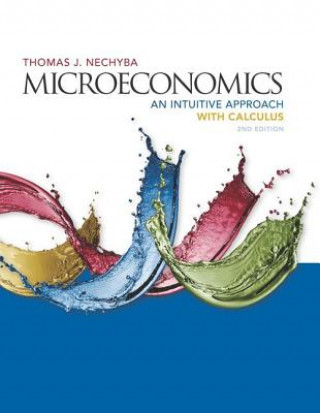 Kniha Microeconomics Thomas Nechyba