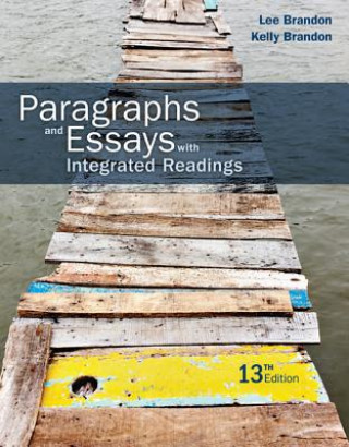 Kniha Paragraphs and Essays Lee Brandon