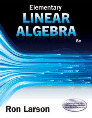 Kniha Elementary Linear Algebra Ron Larson