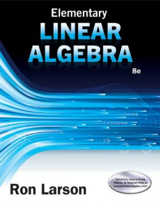 Könyv Elementary Linear Algebra Ron Larson