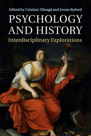 Kniha Psychology and History Cristian Tileagă
