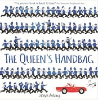 Kniha Queen's Handbag Steve Antony