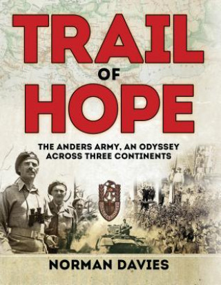 Carte Trail of Hope Norman Davies